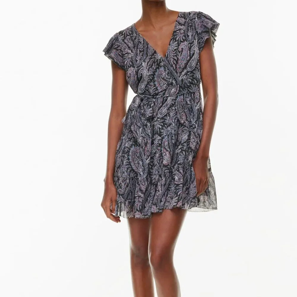 NWOT Aritzia Little Moon Sol Dress - Picture 2 of 6